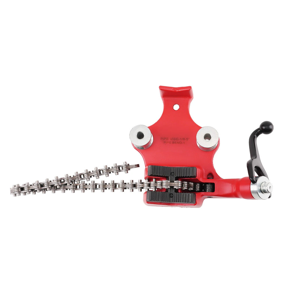 5" Chain Pipe Vise for Bench Tool (1/8"-5" Capacity)