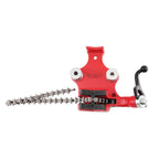 5" Chain Pipe Vise for Bench Tool (1/8"-5" Capacity)