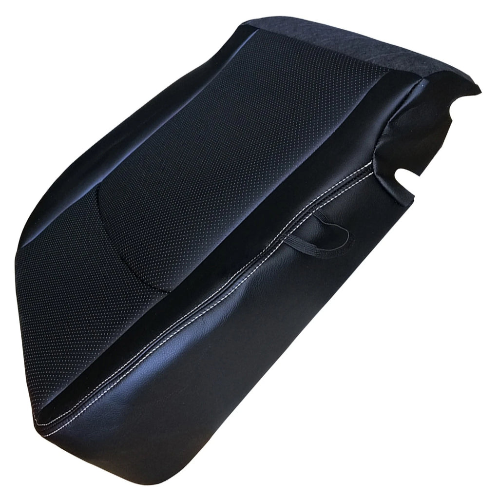 Black Seat Cover for Dodge Ram 3500 4500 Power Wagon Crew Cab (2013–2018)
