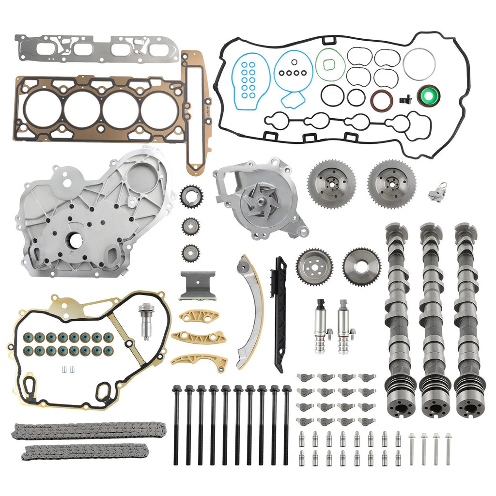 Camshaft Lifters Rockers Timing Chain Kit for Chevy HHR 2.4L (2009–2011) 9-4201SX