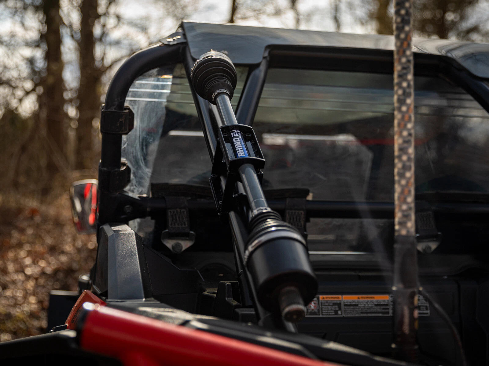 Spare Axle Mount for Polaris RZR Ranger & Honda Talon (1.75" Cages)