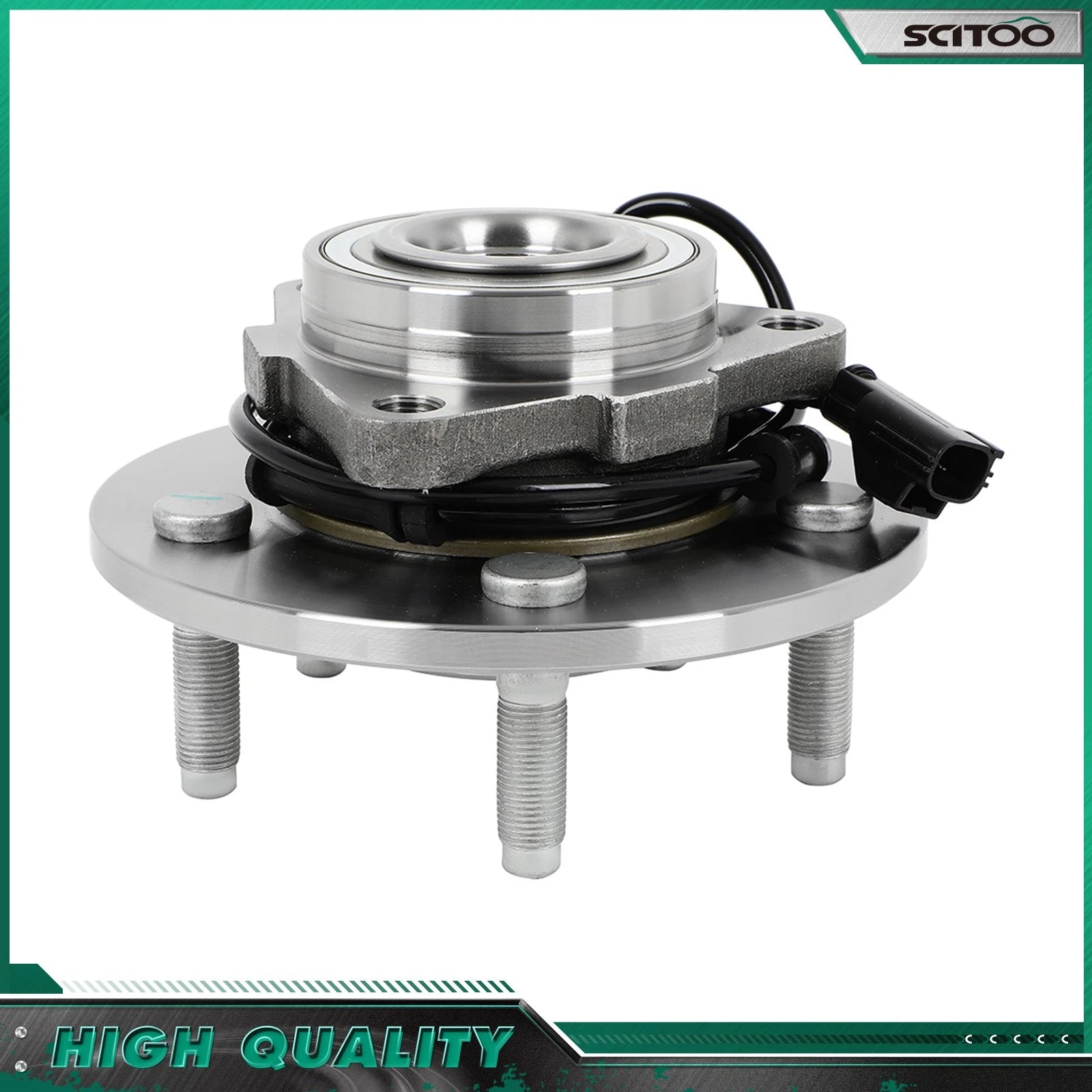 Wheel Bearing Hub for Dodge Ram 1500 (2002–2005)