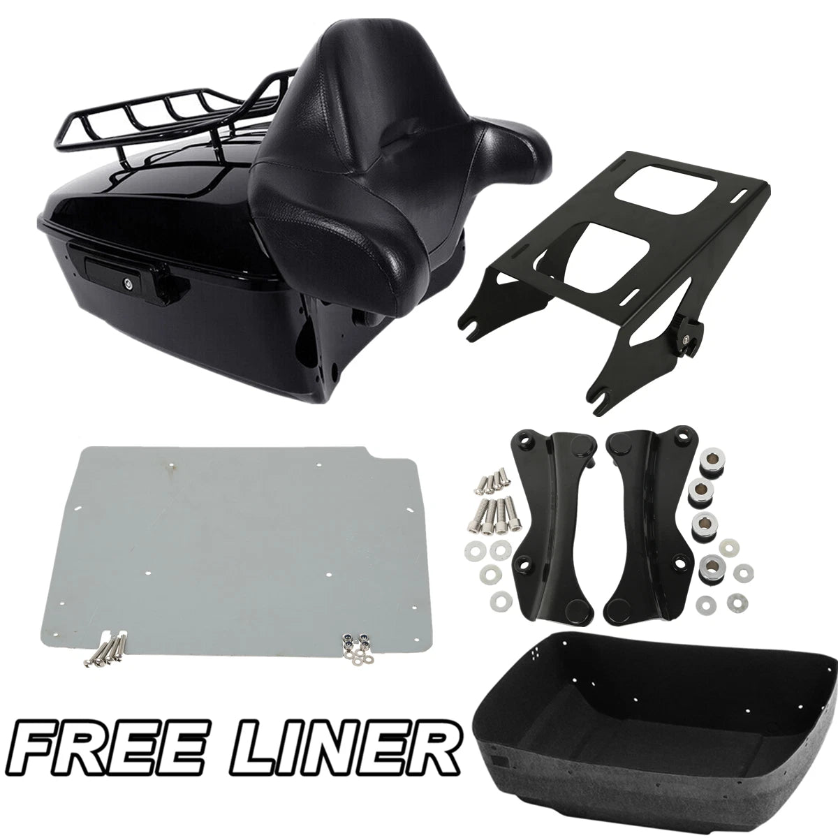 Trunk Mount Plate for Harley Electra Glide (2014–2018)