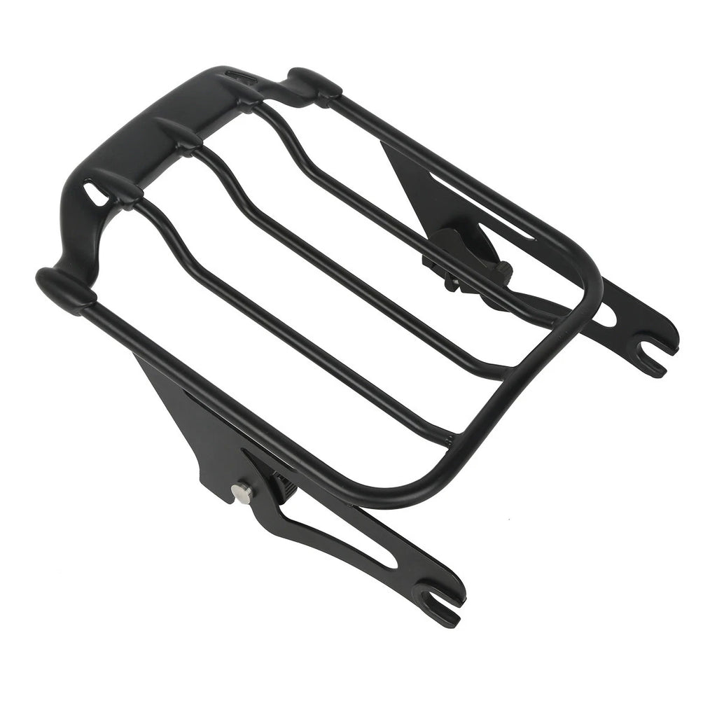 Detachable Backrest Sissy Bar & Luggage Rack for Harley Street Glide (2009–2025)