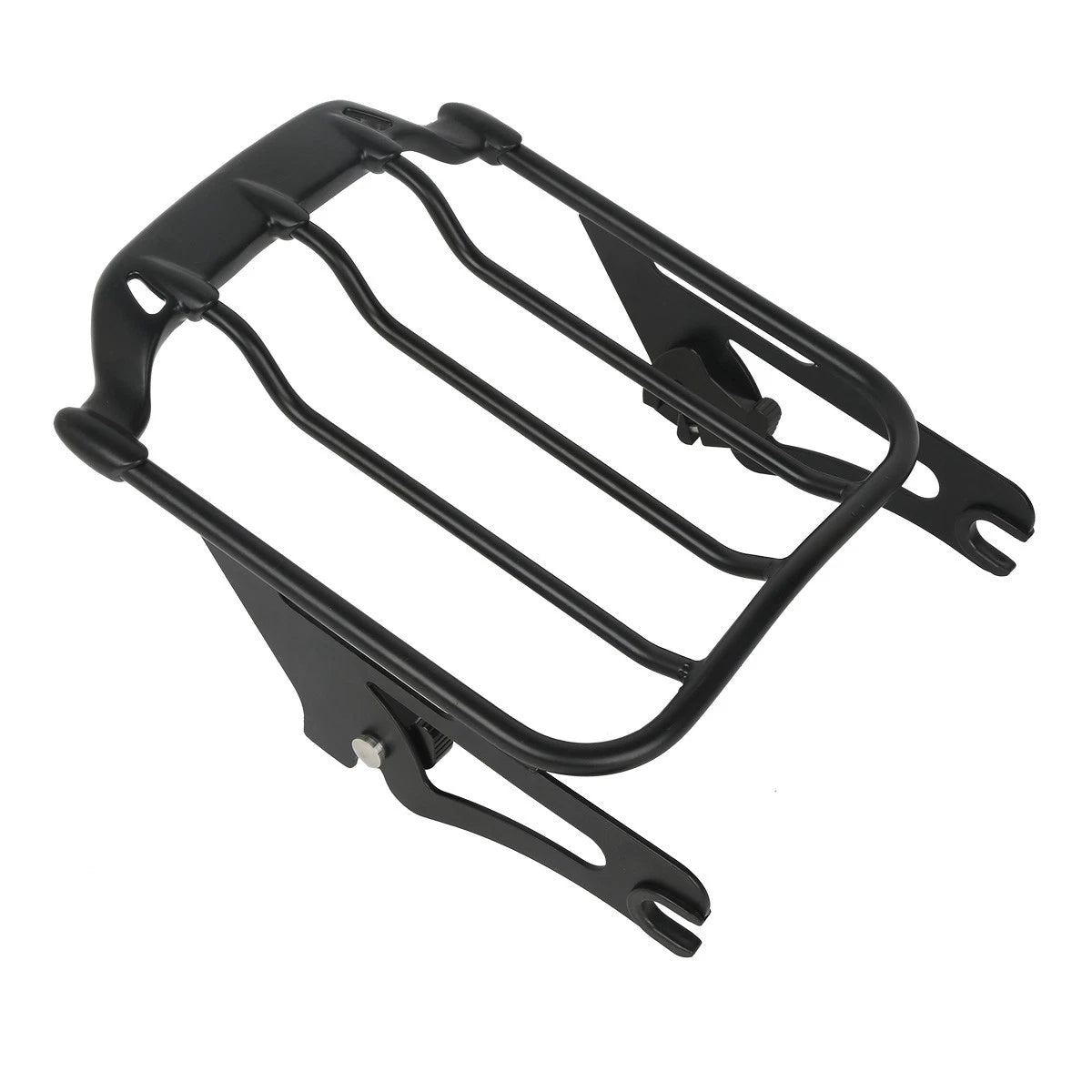 Detachable Backrest Sissy Bar & Luggage Rack for Harley Street Glide (2009–2025)