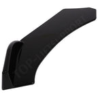 Glossy Black Front Bumper Lip Spoiler for Universal Fit
