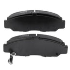 Front Disc Brake Rotors & Ceramic Pads for Honda Civic (2006-2010)