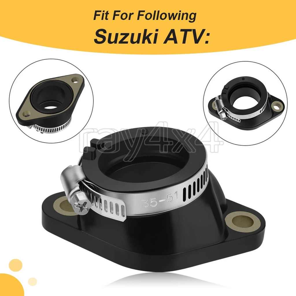 Intake Manifold Boot for Suzuki Eiger 400 LTA400 LTF400 (2002–2007)