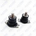 2Pcs Upper Motor Mount for Johnson Evinrude OMC 20HP-30HP (N/A) 325974
