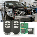 Smart Remote Car Key for Honda Accord Civic CR-V (433MHz 4A Chip)