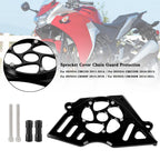 Front Sprocket Cover Chain Guard for Honda CBR250R CBR300R CB300F (2011–2018)