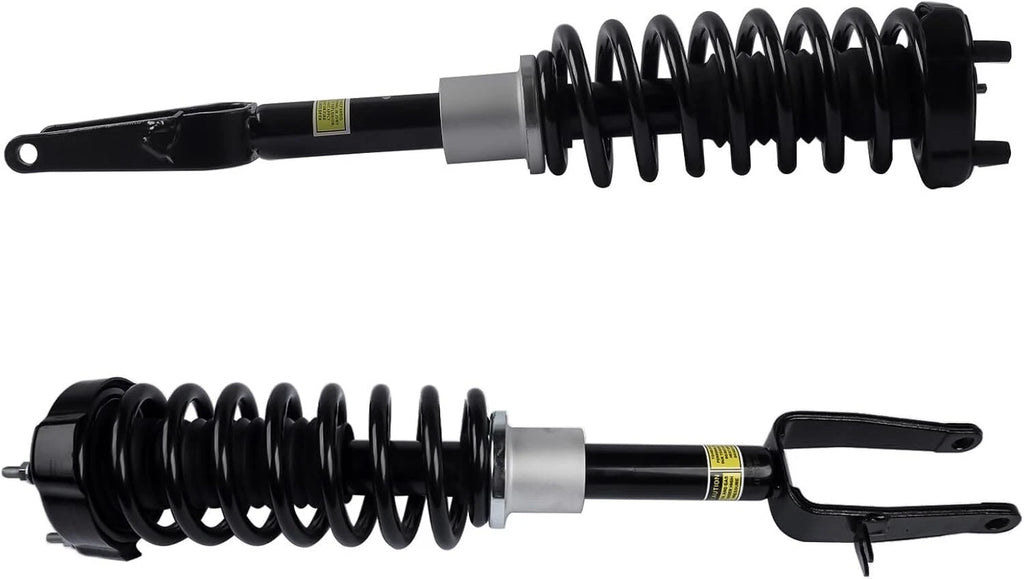 2X Front LH+RH Shock Struts for Mercedes W211 S211 E350 4-Matic (2006–2009)