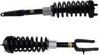 2X Front LH+RH Shock Struts for Mercedes W211 S211 E350 4-Matic (2006–2009)
