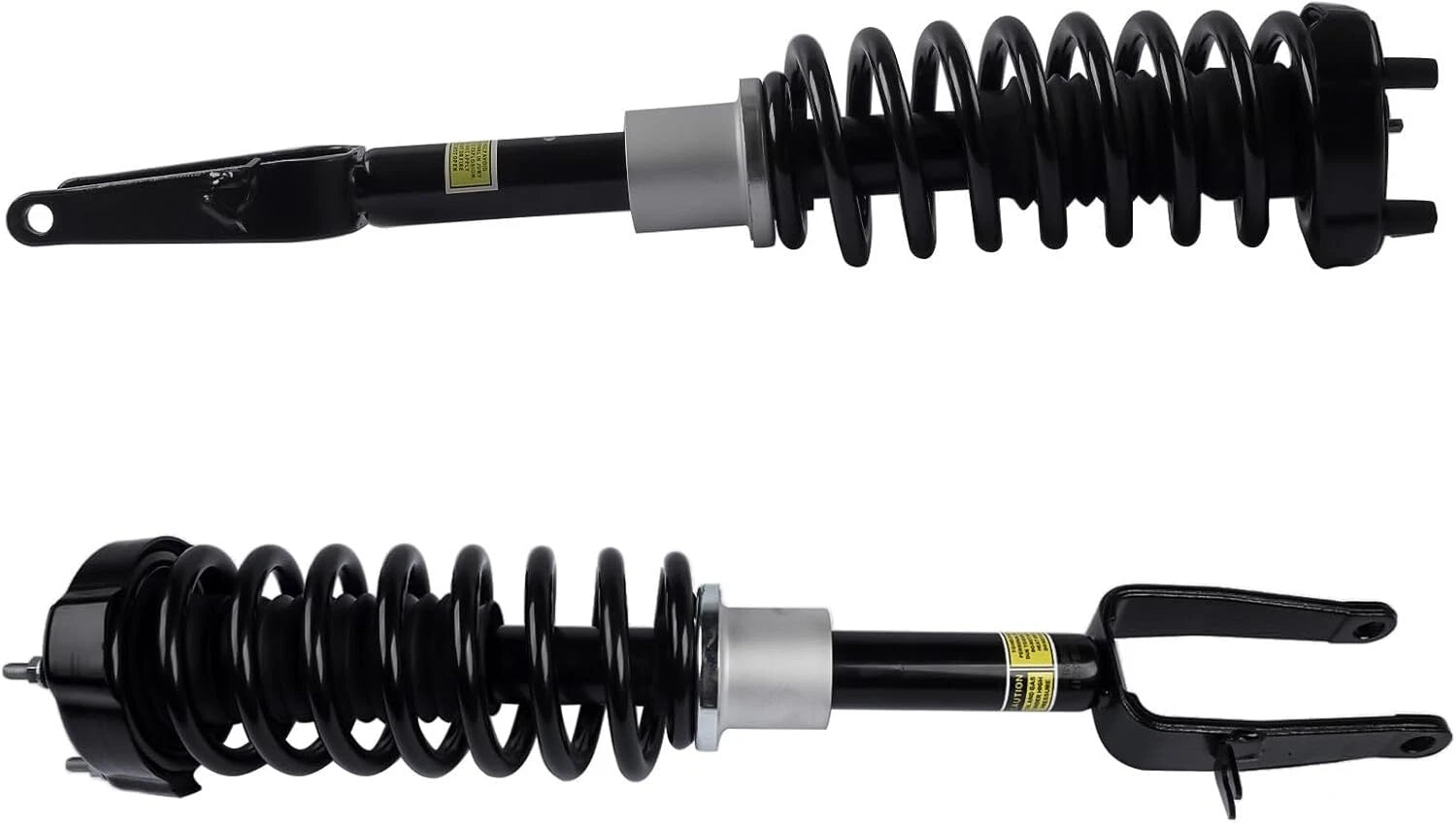 2X Front LH+RH Shock Struts for Mercedes W211 S211 E350 4-Matic (2006–2009)