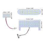 Set of 2 5050SMD 6000K Dome Lights for Toyota Voxy Noah (2014–2020)