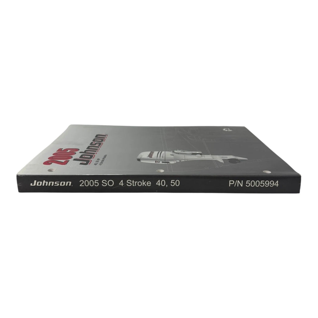 Service Manual for Johnson 5005994 4 Stroke 40/50 HP (2005)