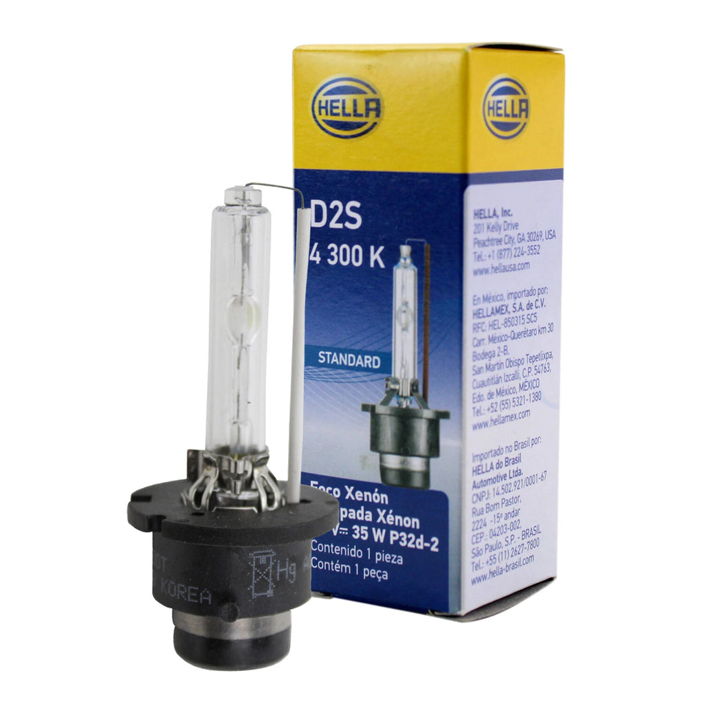 Hella D2S 4300K Light Bulb for Multi-Purpose Applications