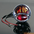 Chrome Rear Tail Light Brake Lamp for Ford Model A (1928-1931)