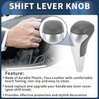 Automatic Gear Shift Knob for Toyota Land Cruiser (2003–2021) Plastic Faux Leather