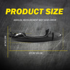 Rear Passenger Door Handle for Toyota Corolla (2014–2019)