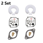 2X Carburetor Rebuild Kit for Yamaha Outboard 75 80 90HP (2T) 6H1-W0093-01-00
