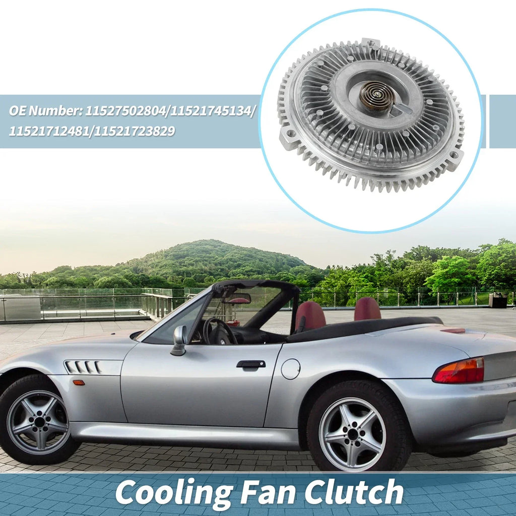 Fan Clutch Engine for BMW 323ci 2000 E46 2.5L