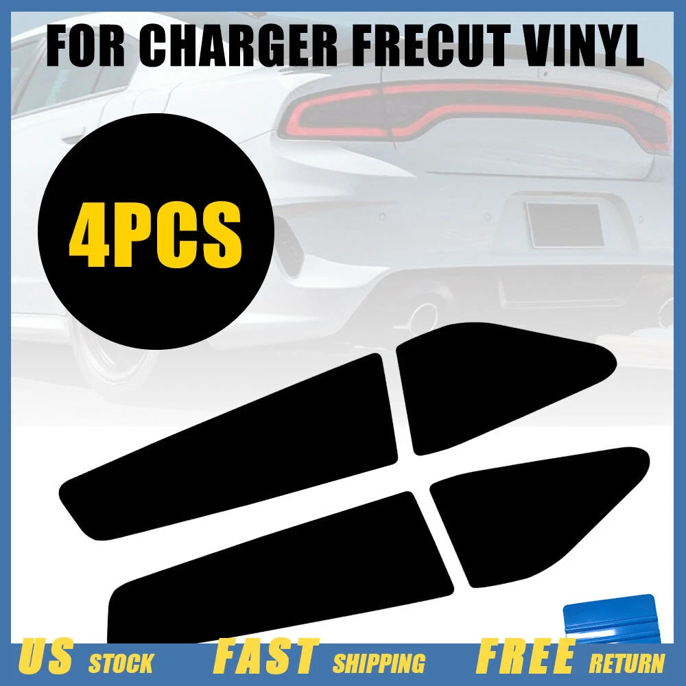 Tail Light Vinyl Decal Overlay for Dodge Charger (2015–2022)