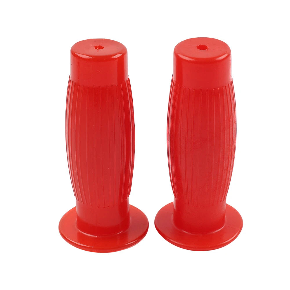 7/8" Easy-Hold Hand Grips for Universal Vintage Motorcycle Handlebars