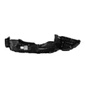 Replacement Polyethylene Front Passenger Side Fender Liner w/Insulating Foam