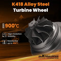 Turbo Cartridge Core CHRA for Isuzu GMC 5.2L 4HK1 (29006N6520, VDA40016)