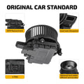 HVAC Blower Motor Assembly for Audi S5 S4 SQ5 (2018–2023)