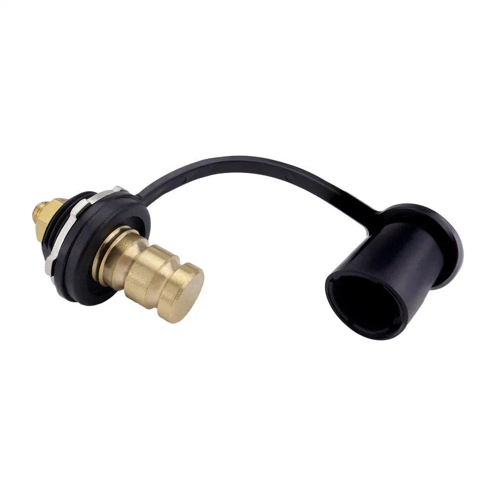 3/8" Stud Battery Terminals with Copper Core for Charging Jump Post (N/A)