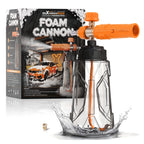 Foam Cannon for Pressure Washer with Adjustable Nozzle 1/4"