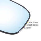 Right Side Blue Heated Mirror Glass for Honda Accord (2003–2007)