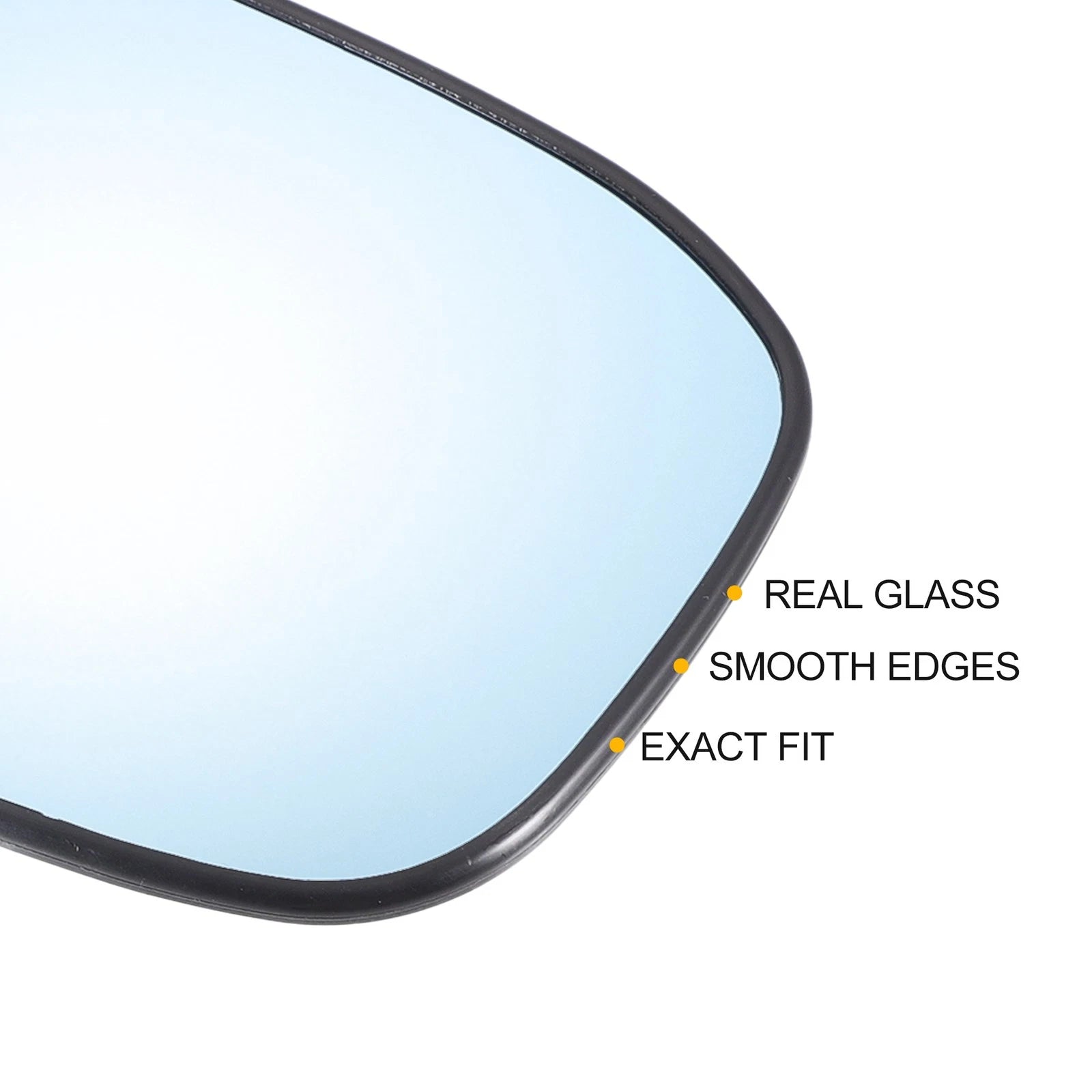 Right Side Blue Heated Mirror Glass for Honda Accord (2003–2007)