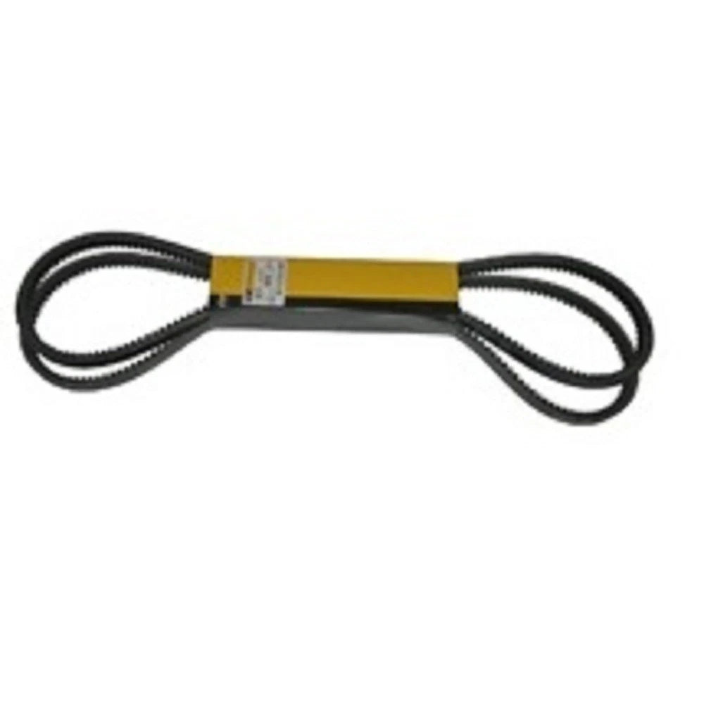 Belt Set of 2 for Caterpillar 3304 3306 3126B 3176C 3196 C-10 C-12 C-9 C