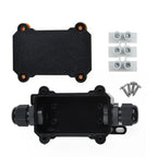 2 Way Electrical Junction Box Cable Wire Connectors IP68 for Universal Use