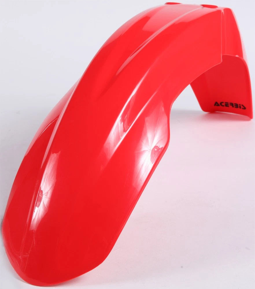 Acerbis Front Fender Red for Honda CRF250R CRF450R (2004–2008)