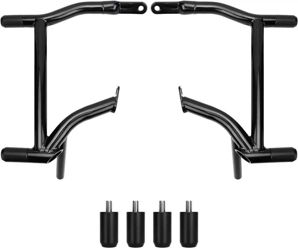 Saddlebag Guards Crash Bars for Harley Electra Street Road Glide (2009-2024)