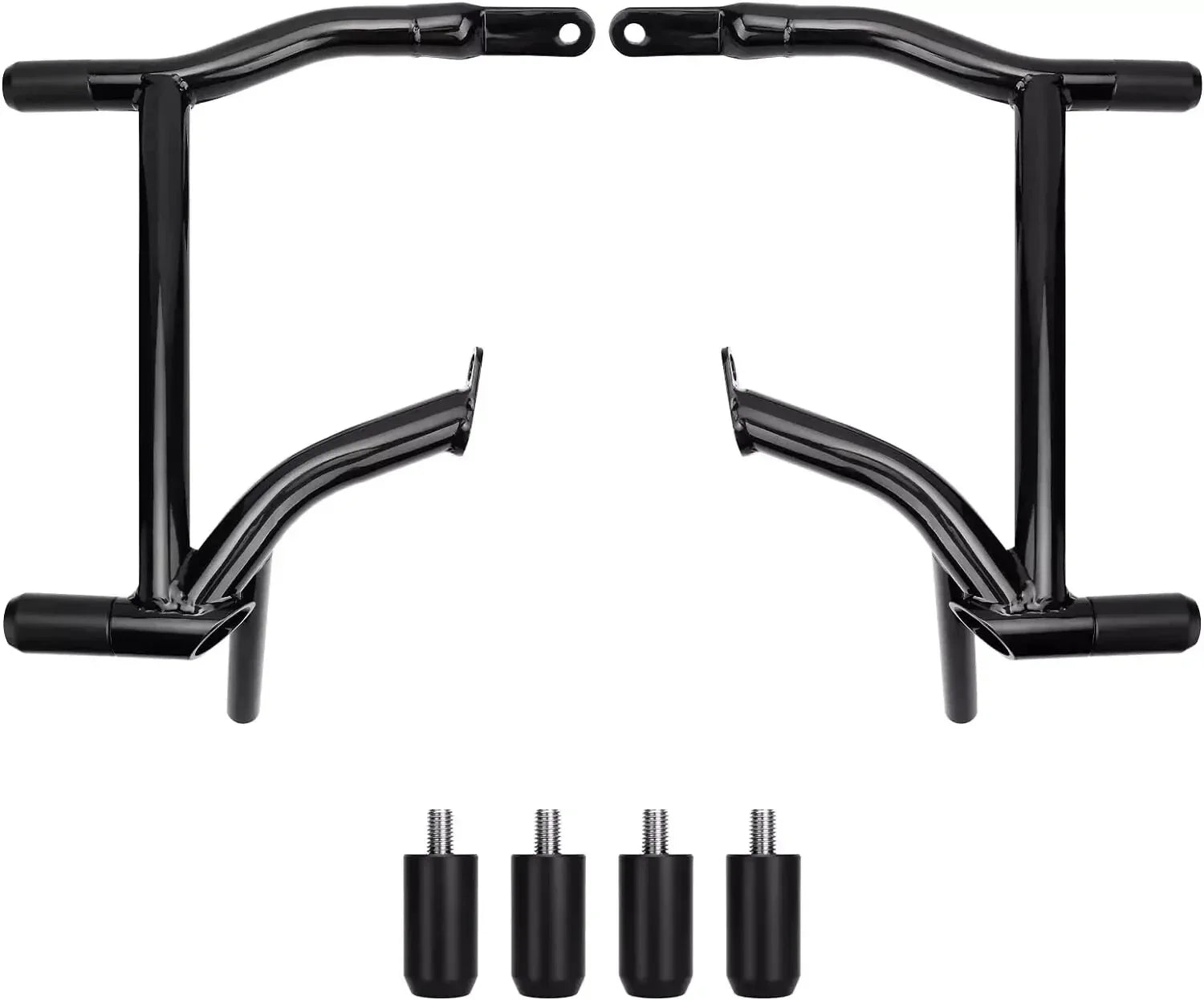 Saddlebag Guards Crash Bars for Harley Electra Street Road Glide (2009-2024)