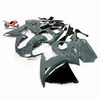Fairing Kit for Yamaha YZF R6/R6S (2003–2009) - Glossy Gray ABS Plastic