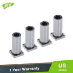 Set of 4 LMK16UU Square Linear Bearings for (16mm Bore)