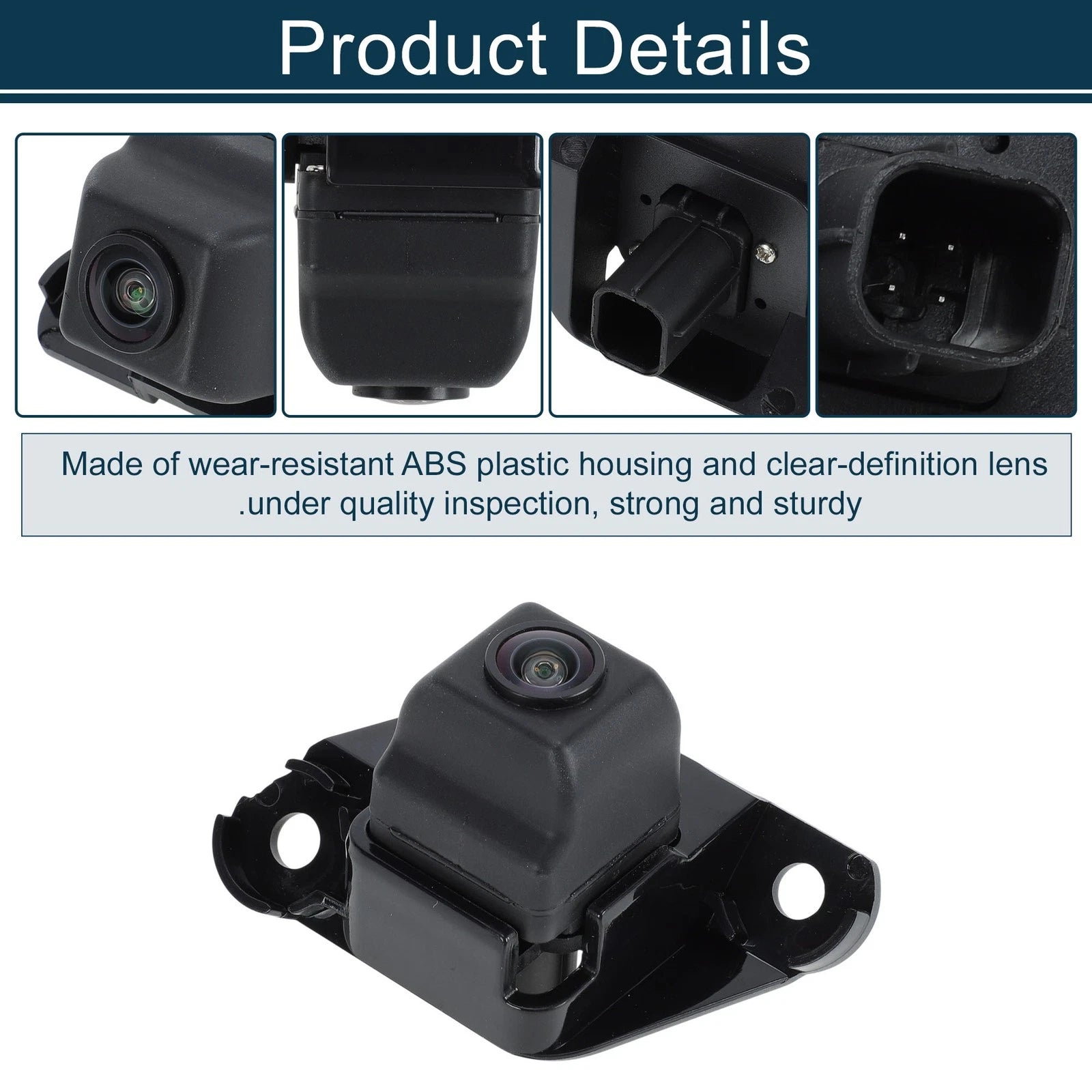 Rear View Park Assist Backup Camera for Toyota Tacoma (2009–2015) 86790-04010