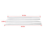 Chrome Door Body Side Molding Trim for Toyota Sienna (2011-2020)