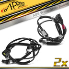 2X Front ABS Wheel Speed Sensor for Hyundai Entourage (2007–2008) Kia Sedona (2007–2008)