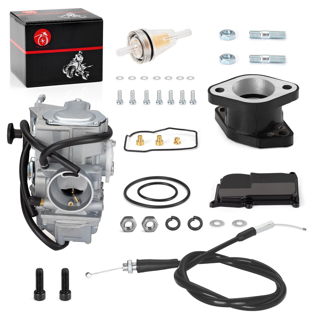 Carburetor Kit for Yamaha Warrior 350 YFM350 (1993–2004) 3GD-14101-00-00
