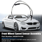 Rear Left Right Side ABS Wheel Speed Sensor for BMW 340i Base 3.0L L6