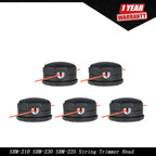 Set of 5 Speed Feed String Trimmer Heads for Echo SRM-210 SRM-225 SRM-230