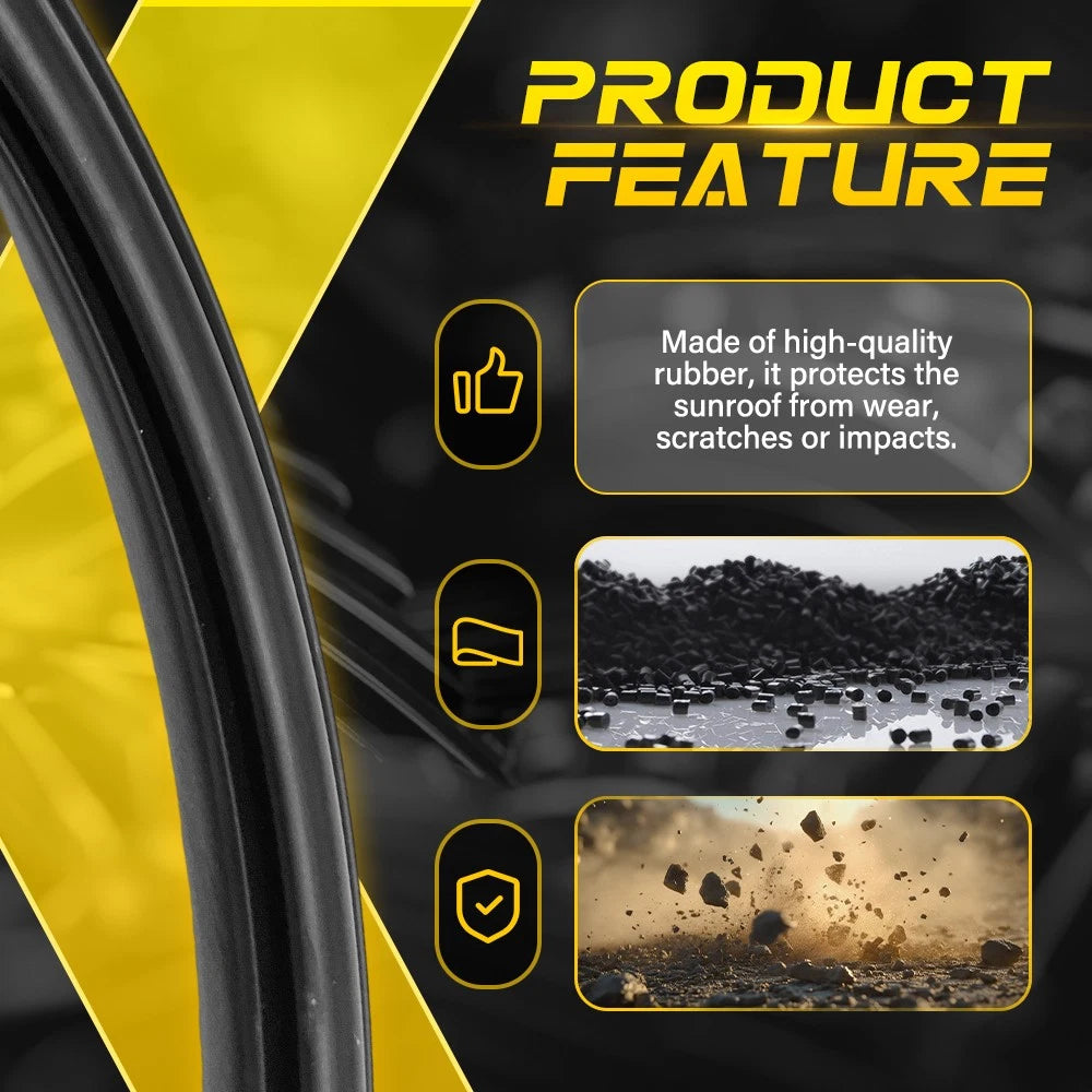 Sunroof Window Seal for GM (Fits Various Models)