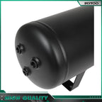 Air Ride Suspension 7-Port 3 Gallon Air Tank for Train Horns Compressor